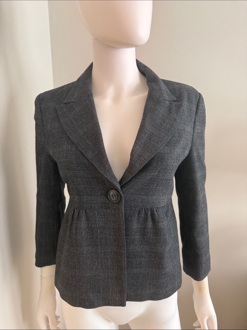 H&M Women’s Single-Button Tailored Jacket